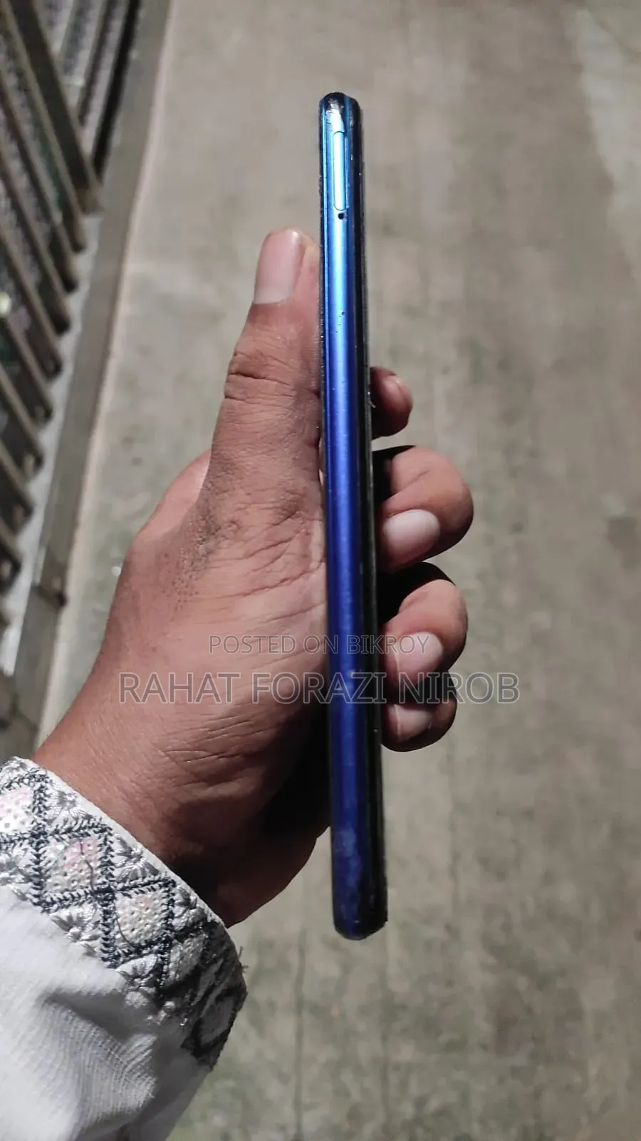 Vivo Y20 64 GB Blue