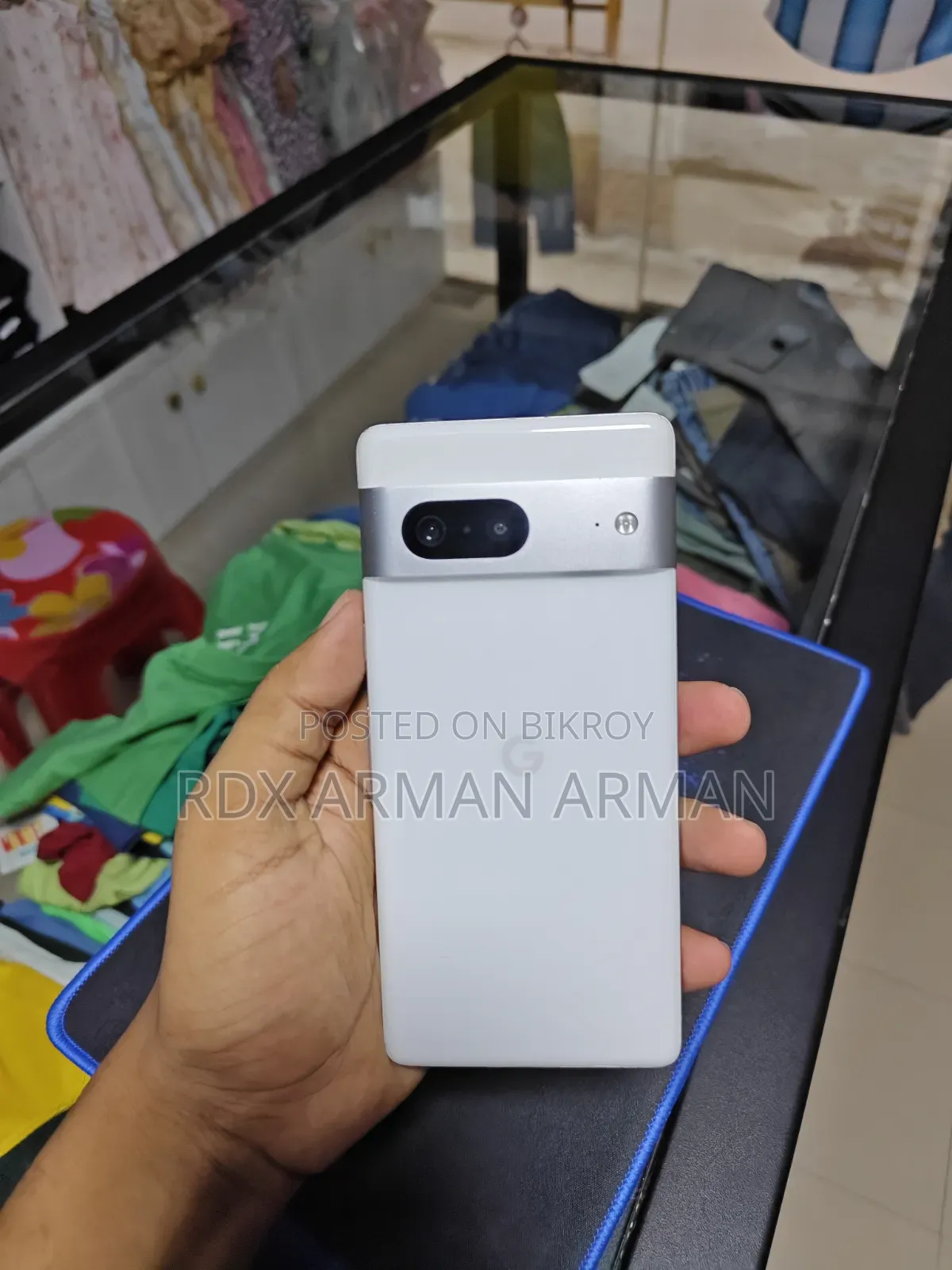 Google Pixel 7 128 GB White