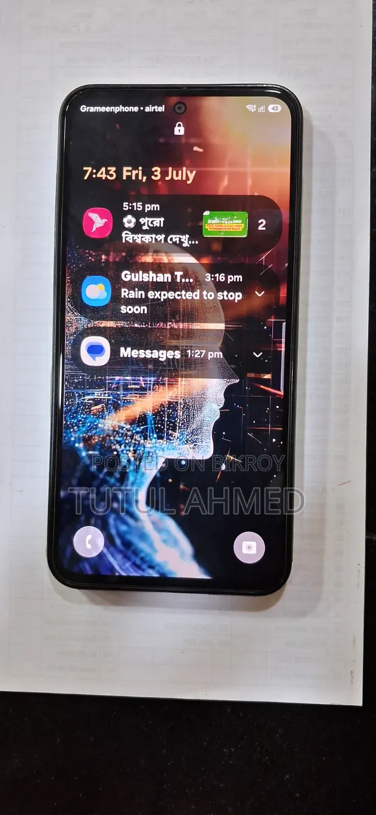 Samsung Galaxy M35 128 GB Blue