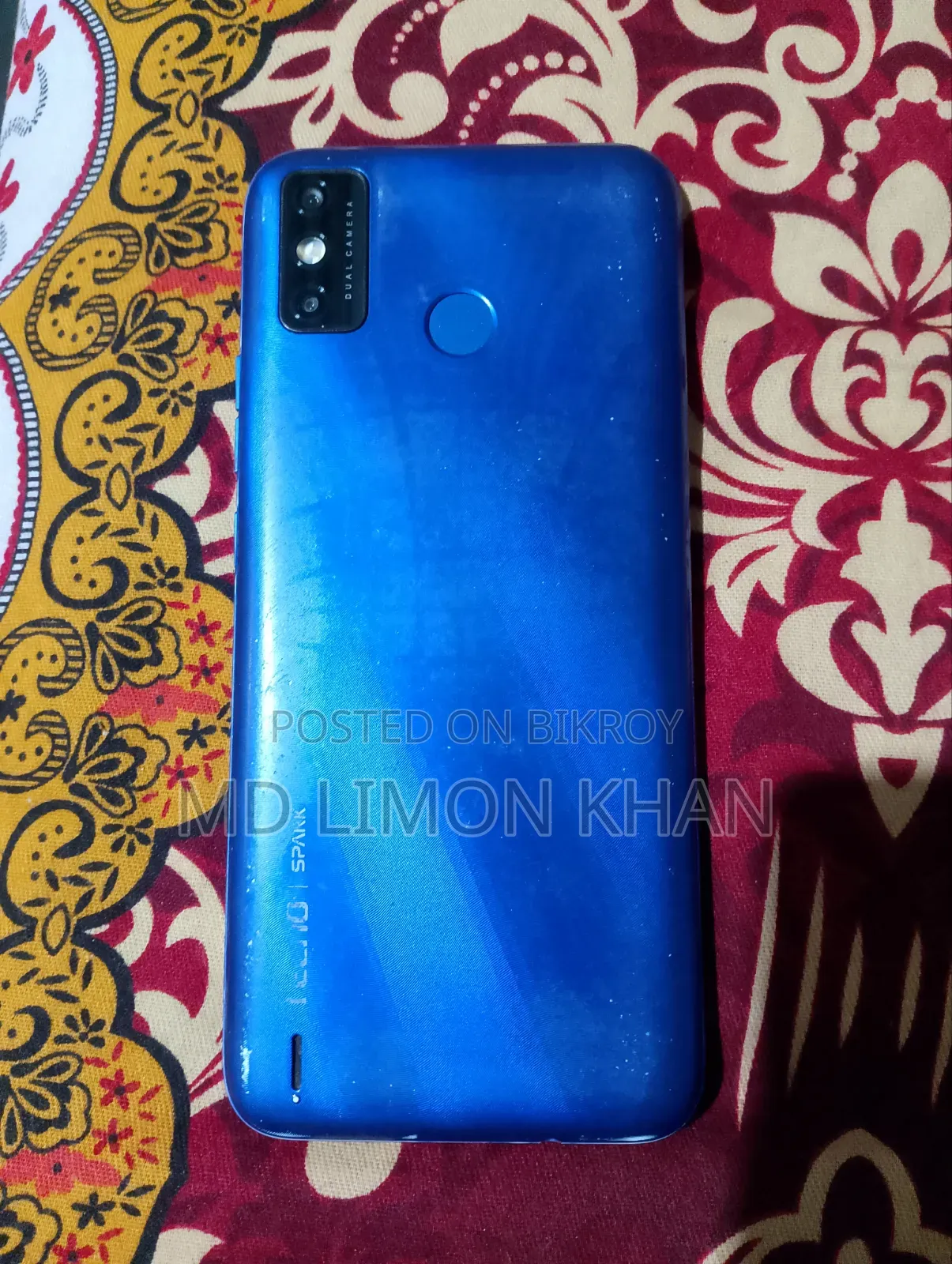 Tecno Spark Go 64 GB Blue