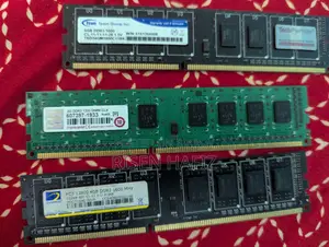 Used Desktop RAM