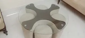 সোফা সেট, টেবিল ৪ মোড়া।