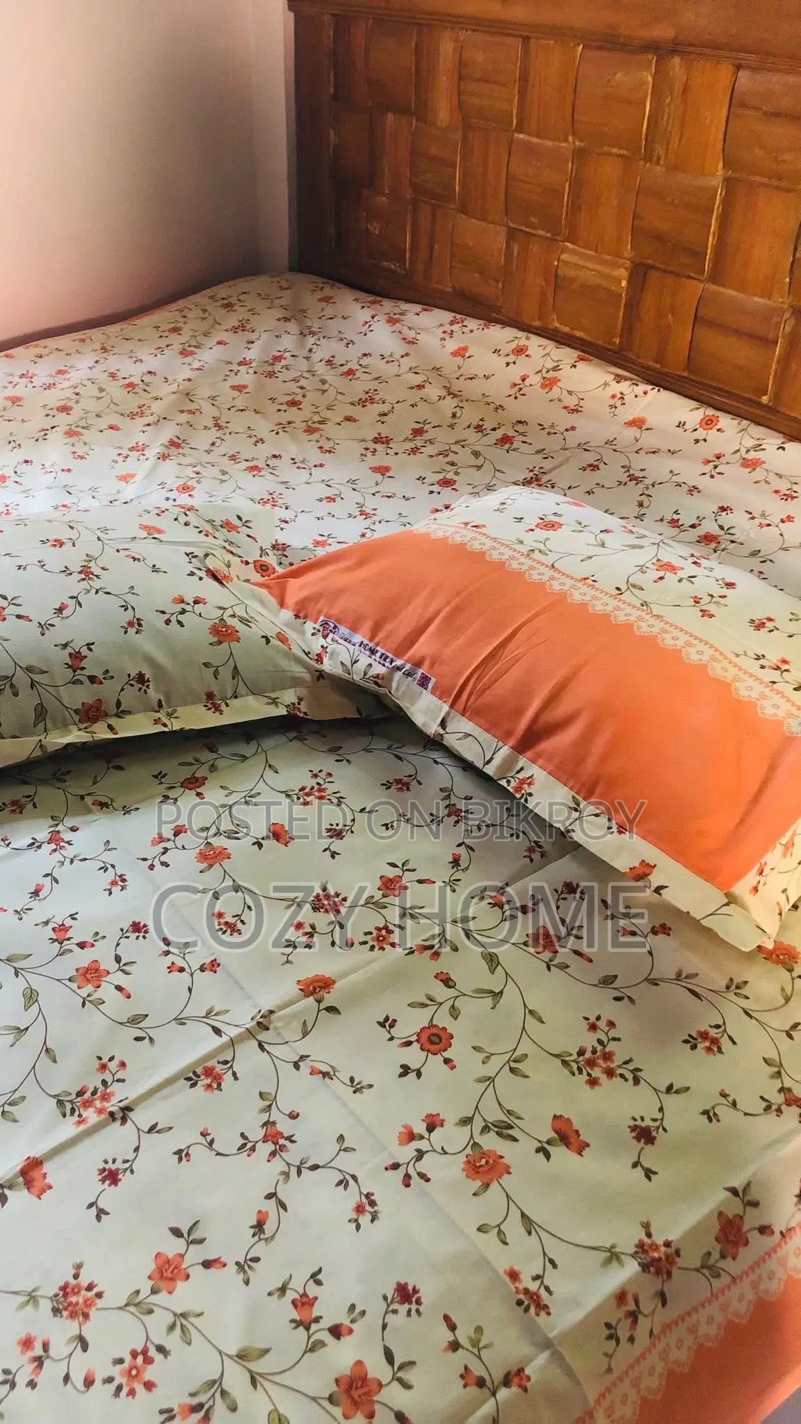Classical Home Tex Premium Quality Bedsheet