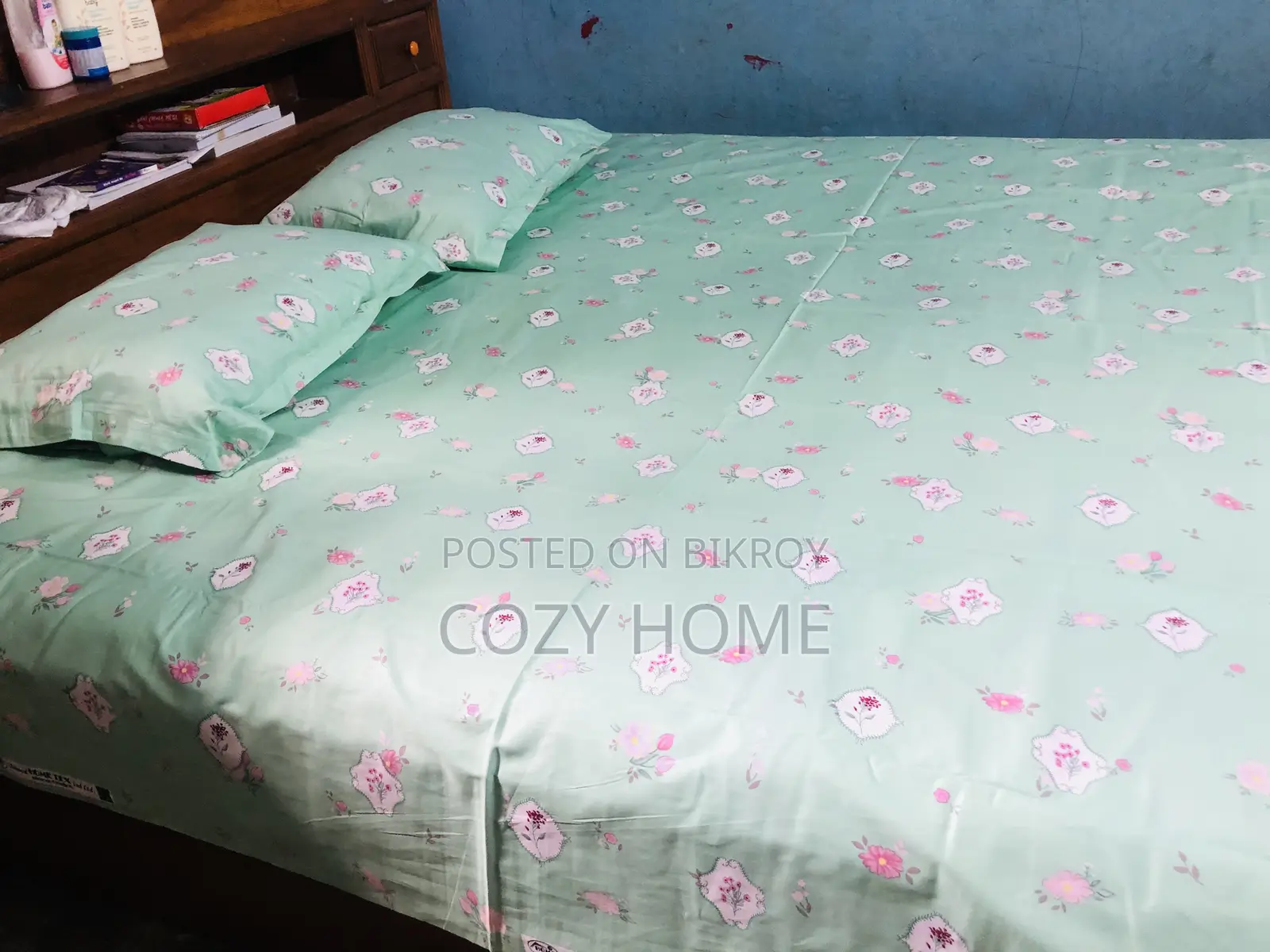 Classical Home Tex Premium Quality Bedsheet