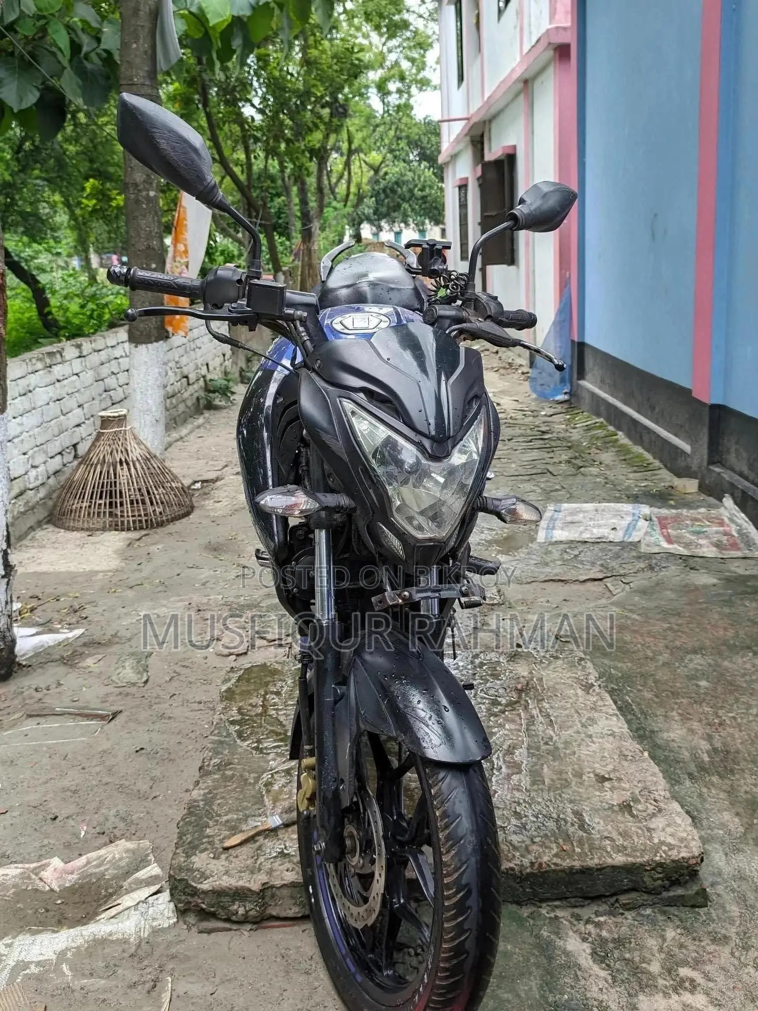 Bajaj Pulsar NS 160 2022 Blue