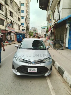 Toyota Corolla Fielder 2021 for Monthly Rent