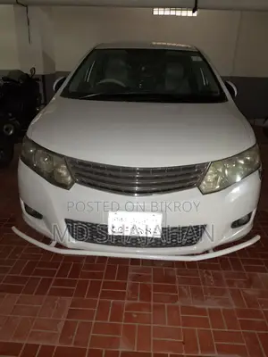 Toyota Allion 2008 White
