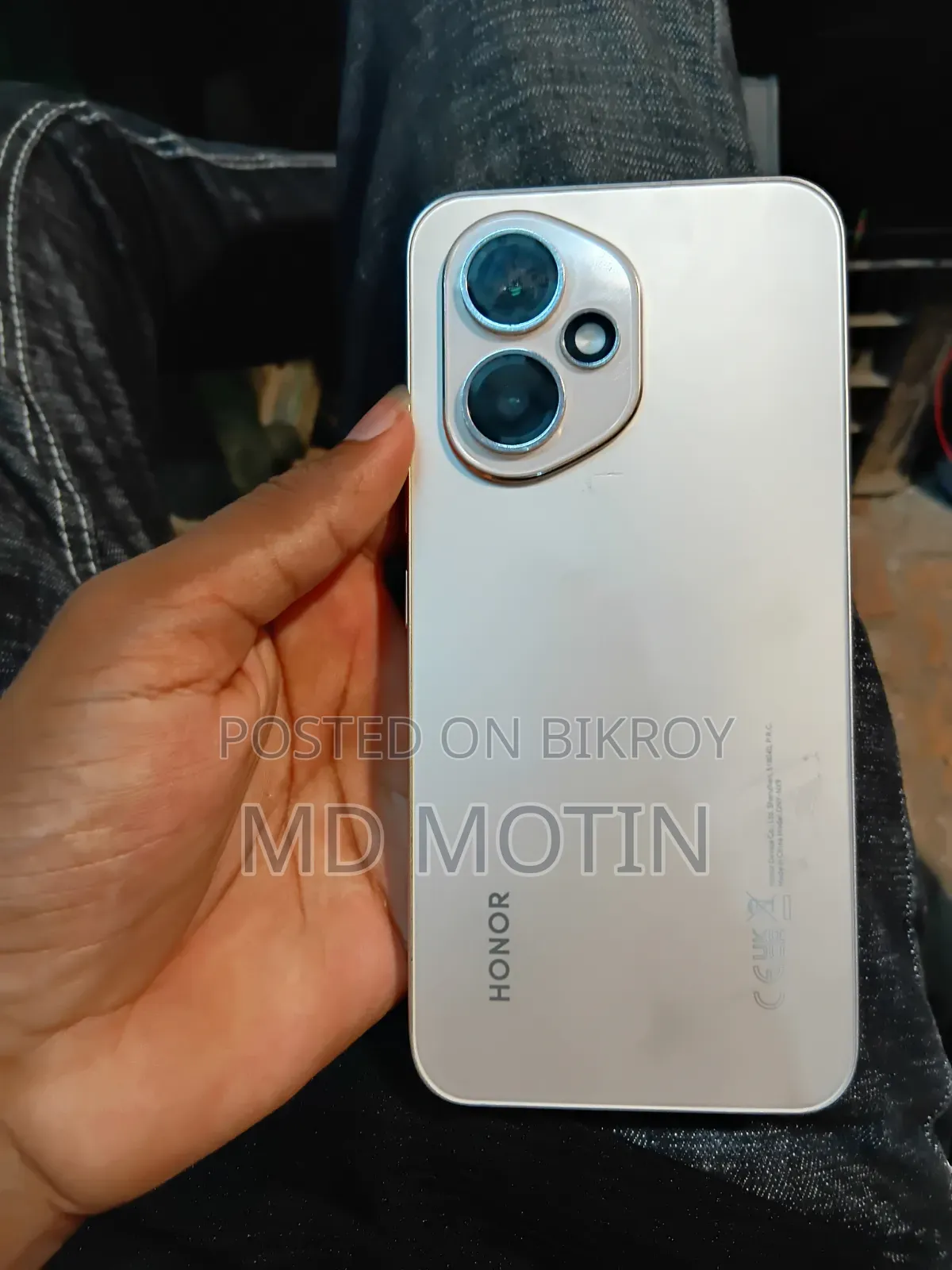 Honor 400 512 GB Silver