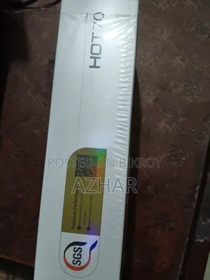 New Infinix Hot 70 128 GB Black