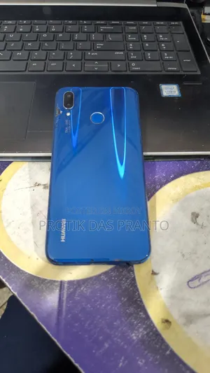 Huawei Nova 3e 64 GB Blue
