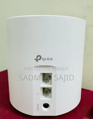 Tp-link Deco X20 Ax1800 Wifi-6 | ১ ইউনিট নতুন | ১ বছরের ওয়ারেন্টি!!