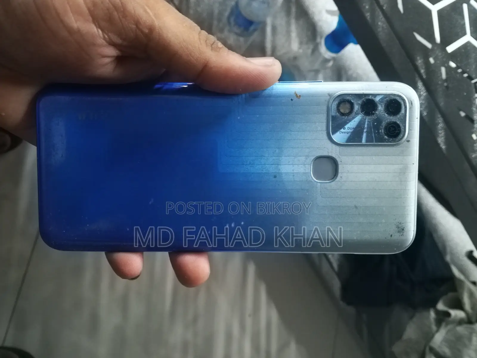 Infinix Hot 11 Play 64 GB Blue