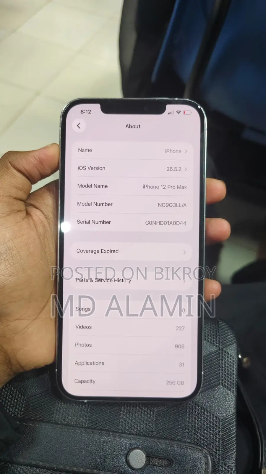 Apple iPhone 12 Pro Max 256 GB White