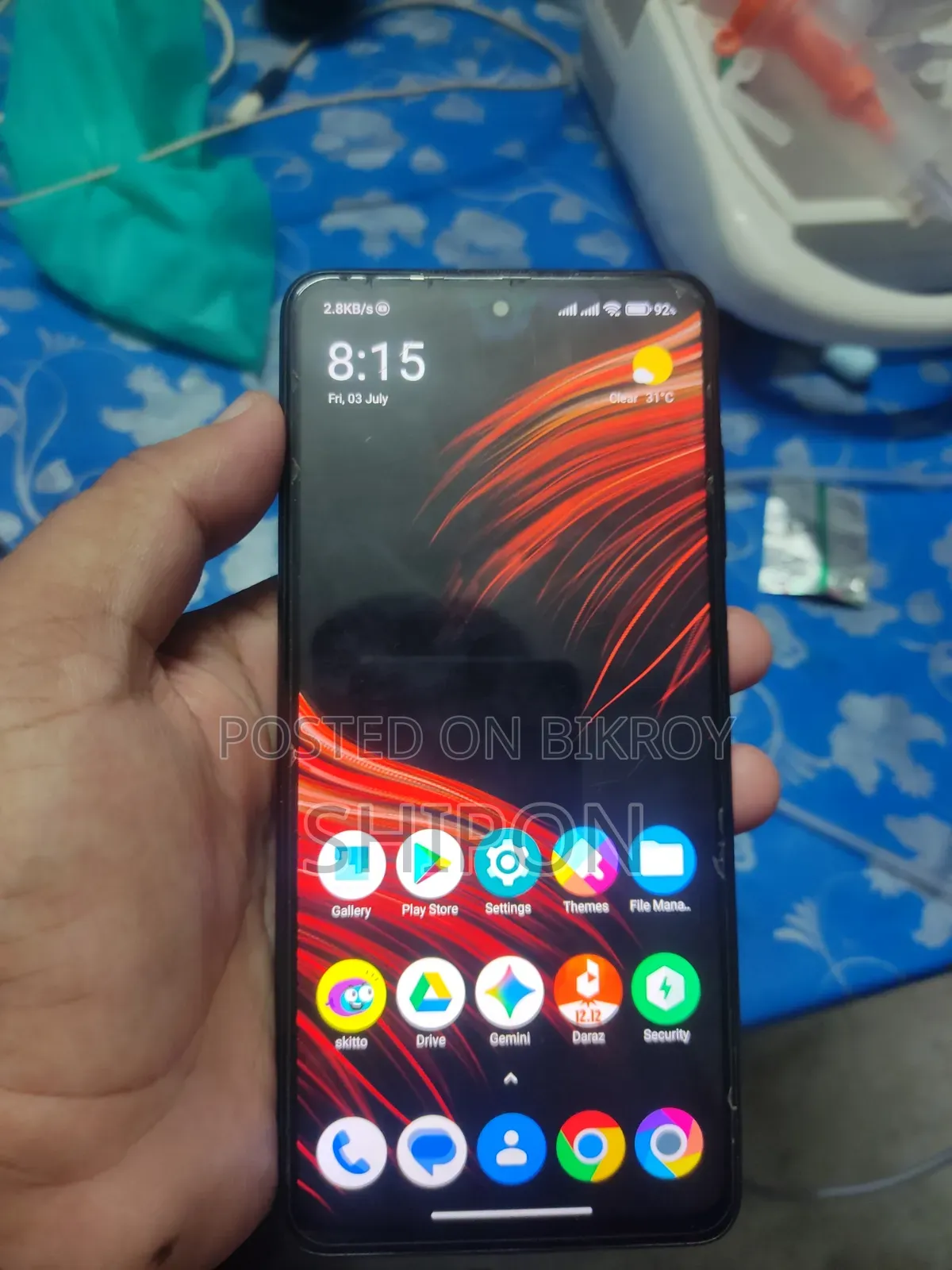 Xiaomi Poco X3 Pro 128 GB Blue