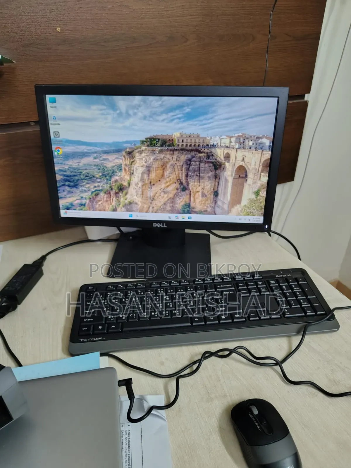 Desktop Computer Dell Vostro Mini 8GB Intel Core I3 HDD+SSD 1T