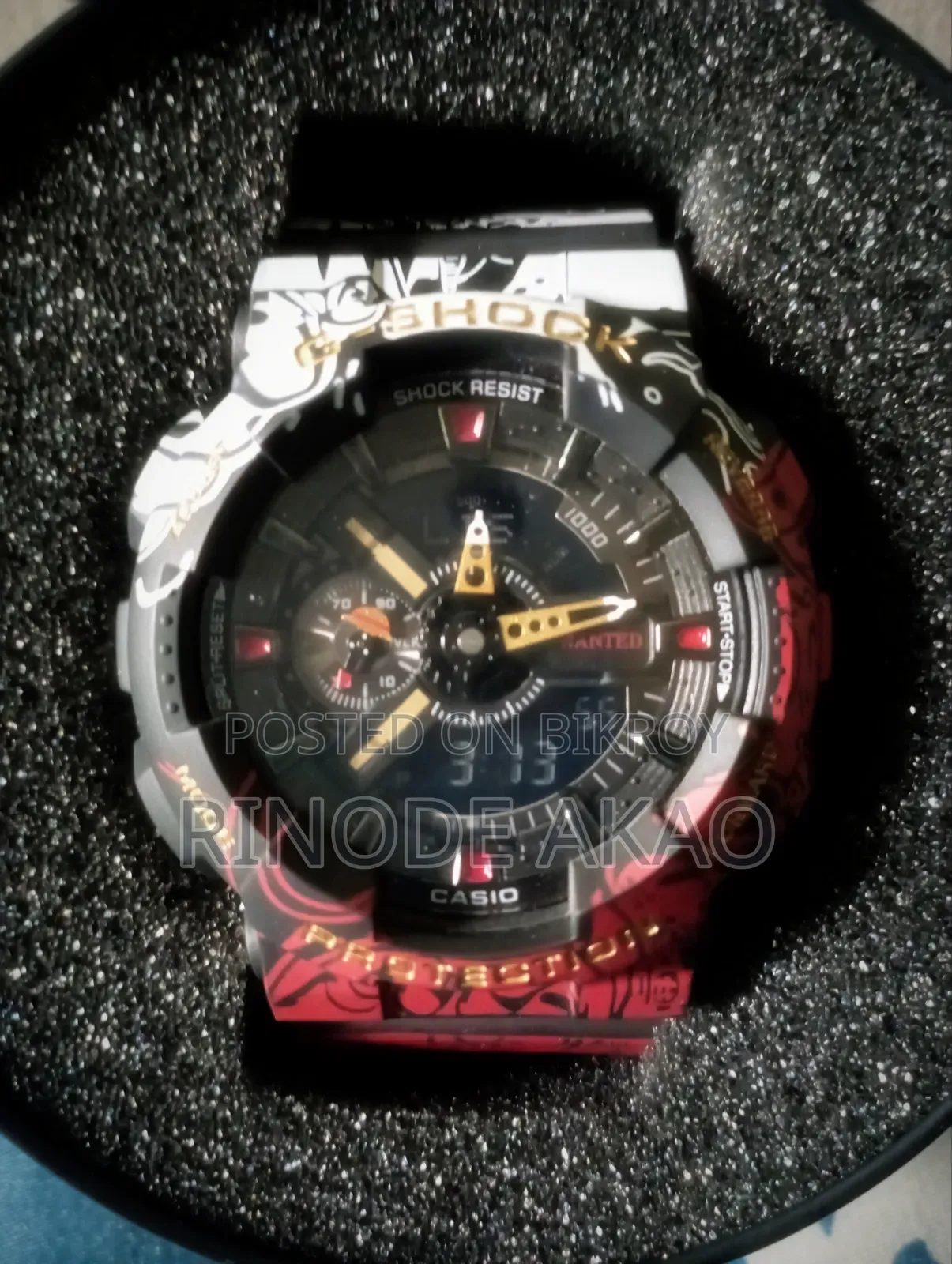 Casio G-Shock One Piece (Negotiable) Watch Urgent