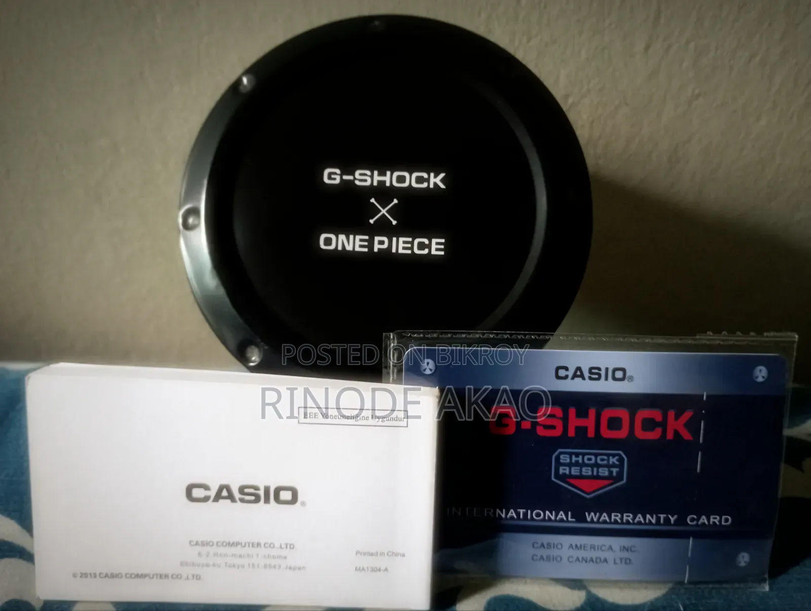 Casio G-Shock One Piece (Negotiable) Watch Urgent