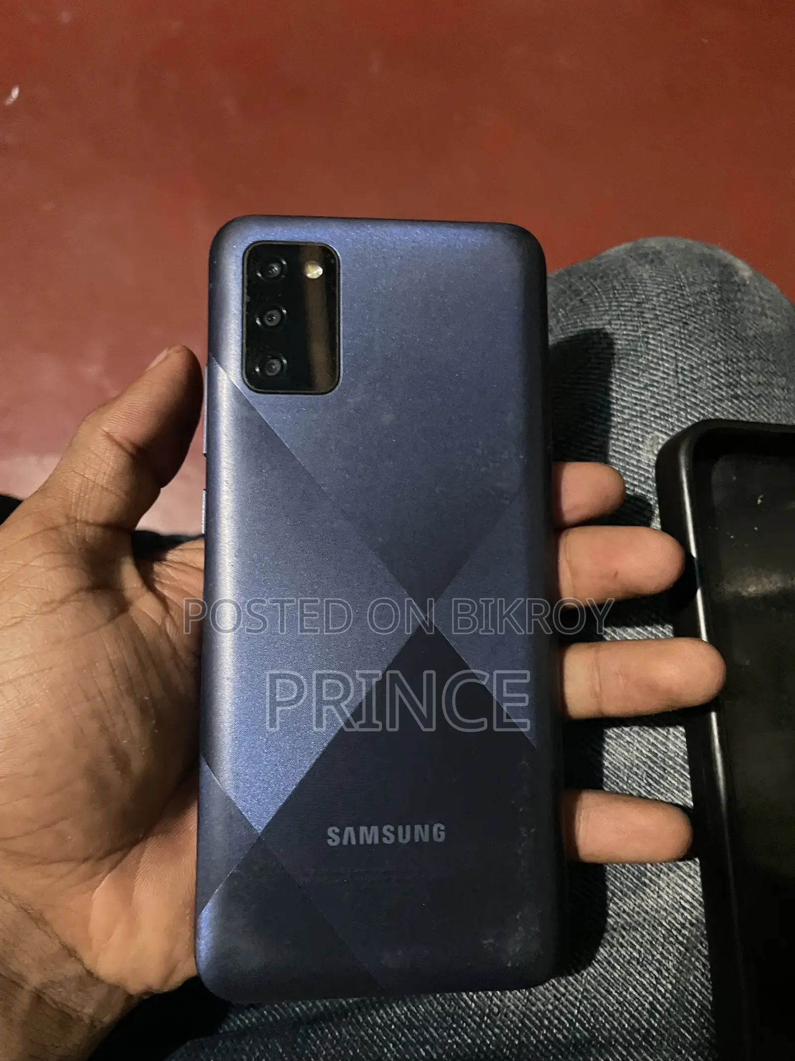 Samsung Galaxy A02S 64 GB Blue