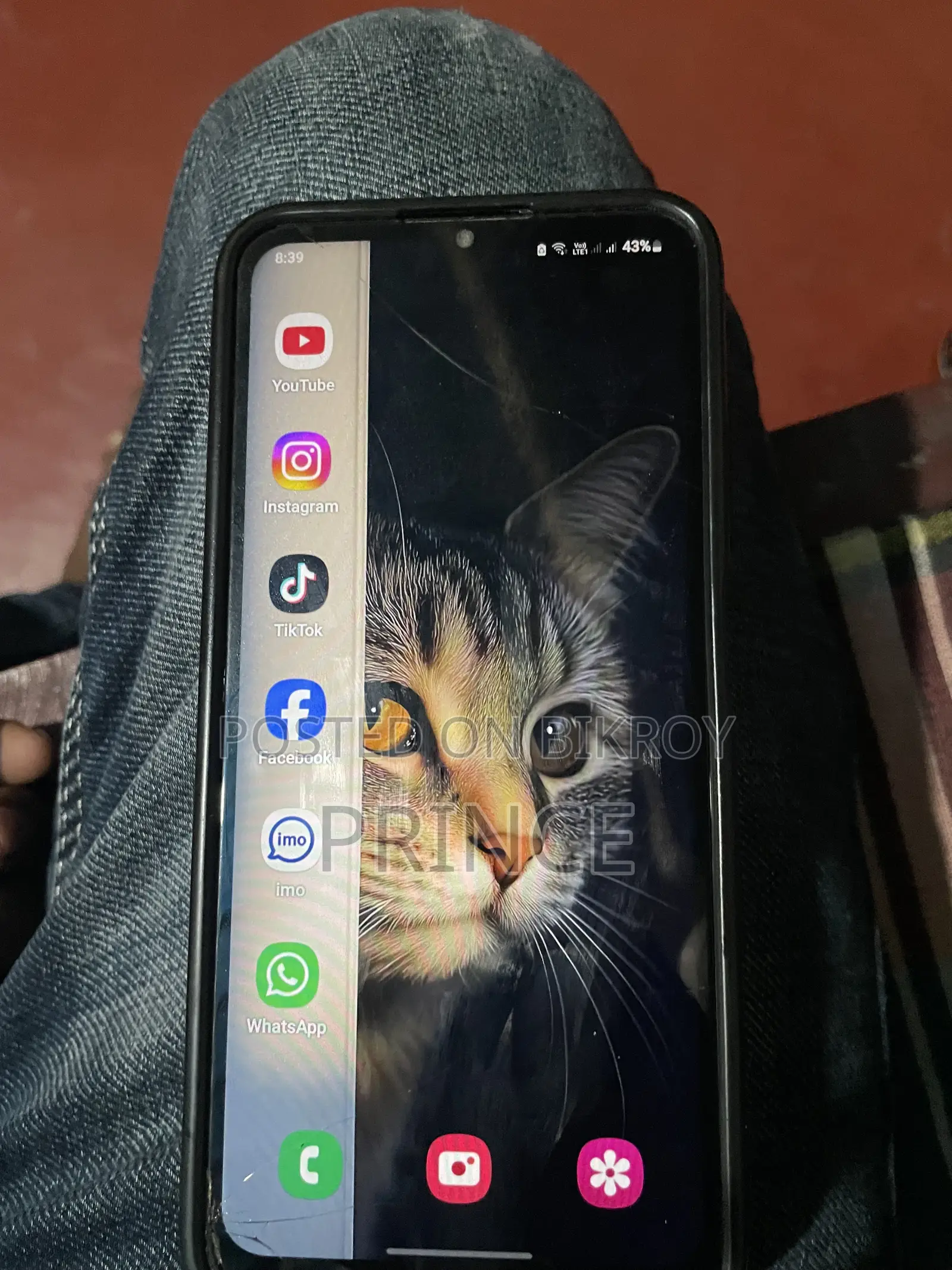 Samsung Galaxy A02S 64 GB Blue
