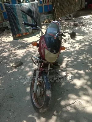 Bajaj CT 100 2007 Red