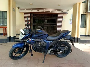 Suzuki Gixxer Monotone 2025 Blue