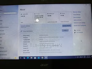 Laptop Acer Aspire E 4GB Intel Core I5 SSD 128GB