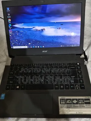 Laptop Acer Aspire E 4GB Intel Core I5 SSD 128GB