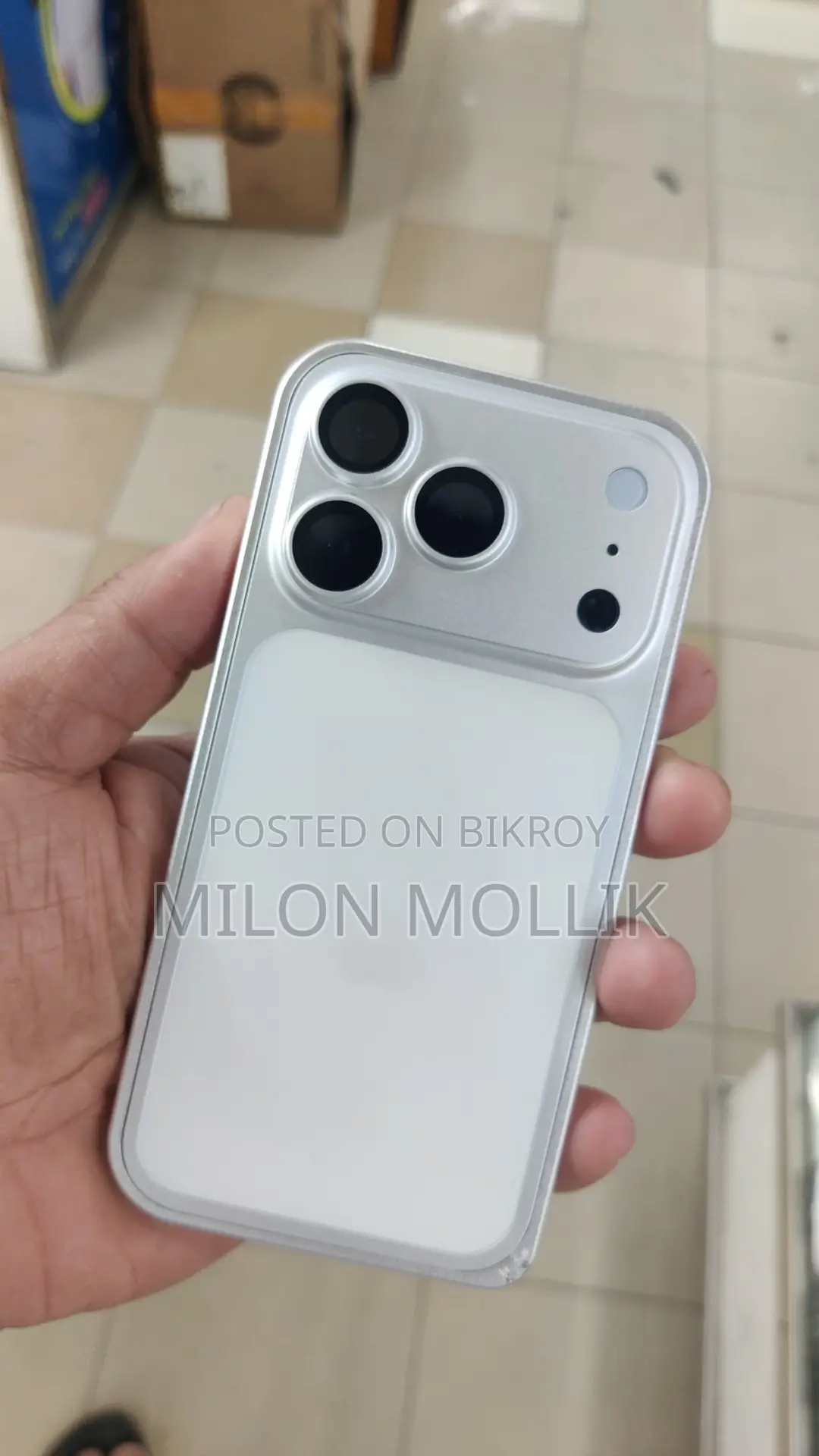 অ্যাপল আইফোন ১৪ প্রো ১২৮ জিবি সাদা