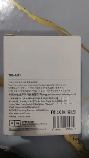 Trn Mt1 Hi-fi Iem Earphone (Original)