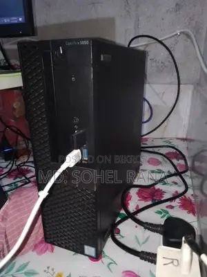 ডেস্কটপ কম্পিউটার Dell OptiPlex 5050 8GB Intel Core I5 SSD 256GB