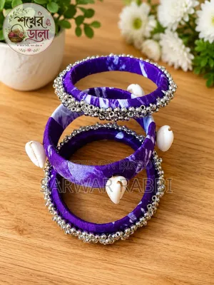 Handmade Kundan Bangle