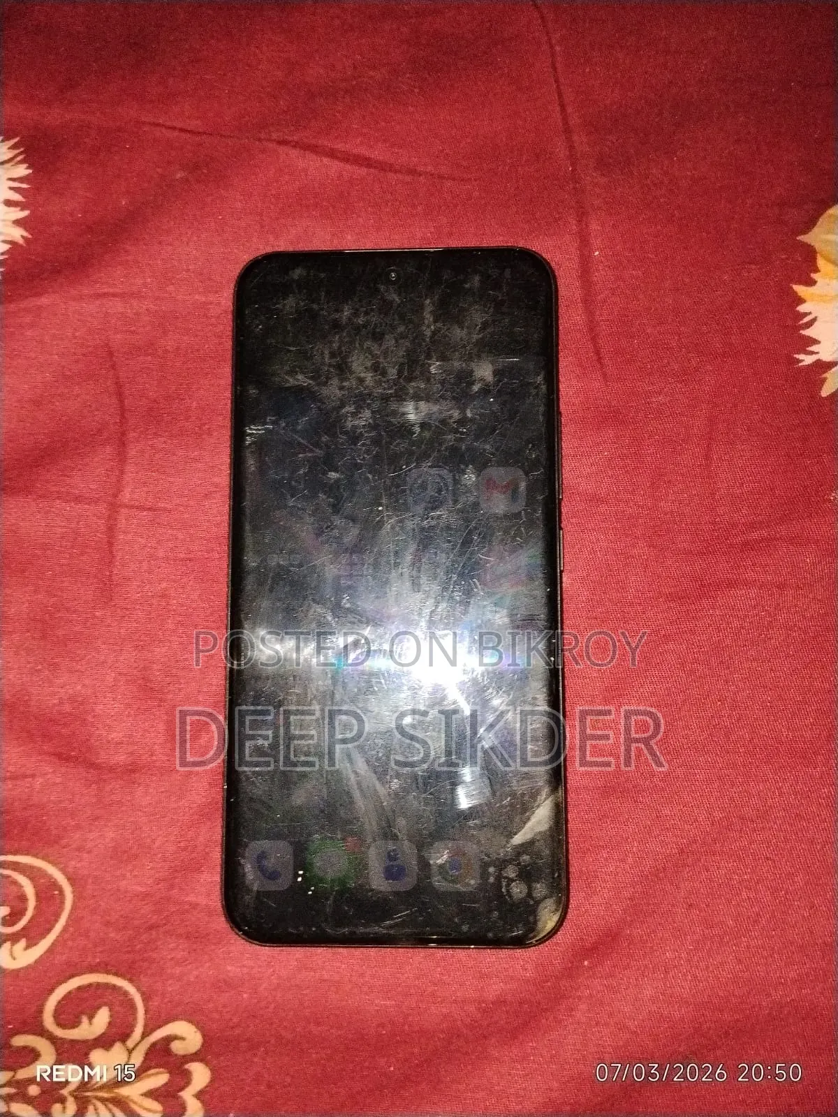 New Xiaomi Redmi Note 15 Pro+ 256 GB Black