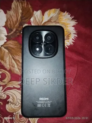 New Xiaomi Redmi Note 15 Pro+ 256 GB Black