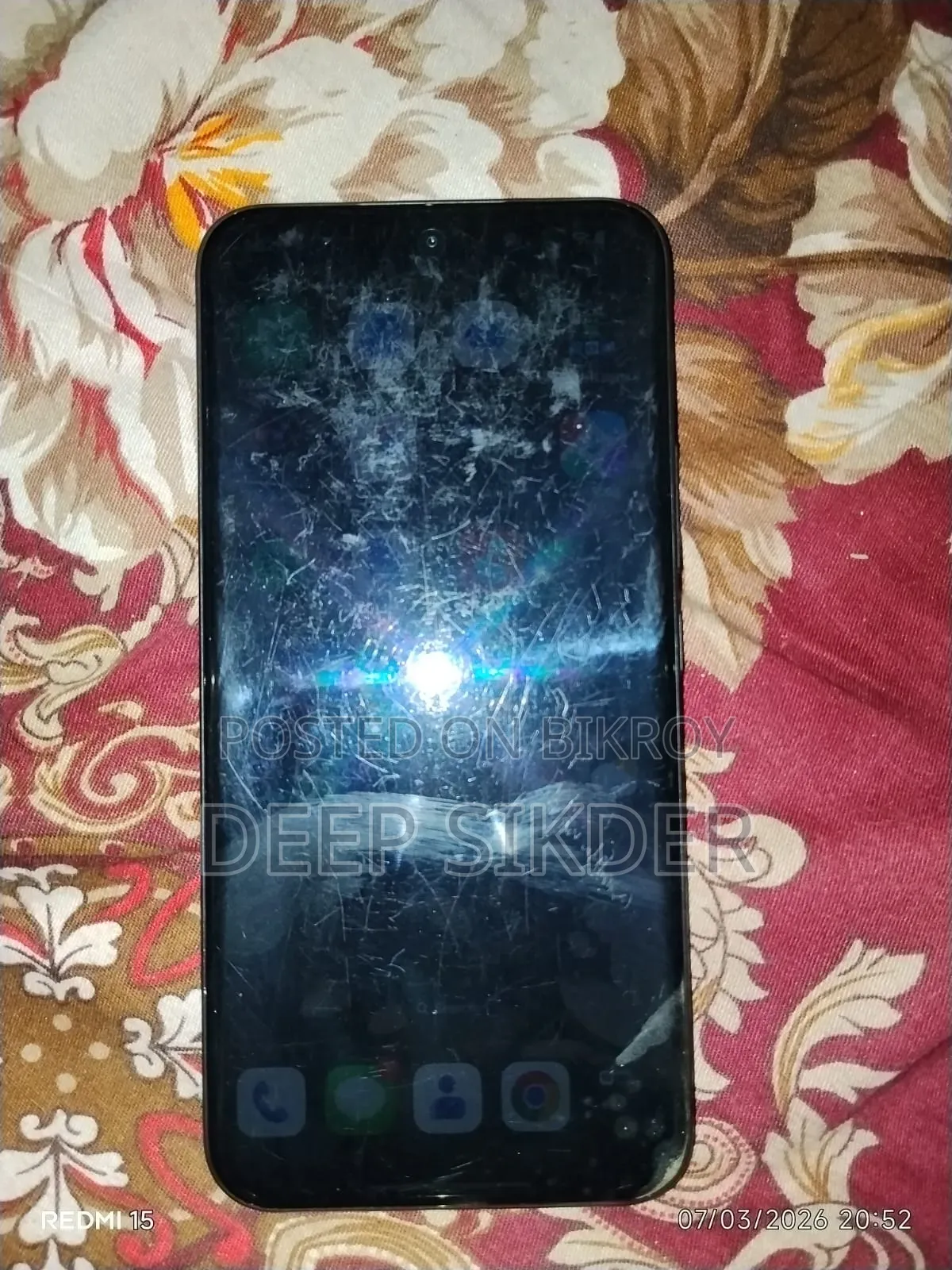 New Xiaomi Redmi Note 15 Pro+ 256 GB Black