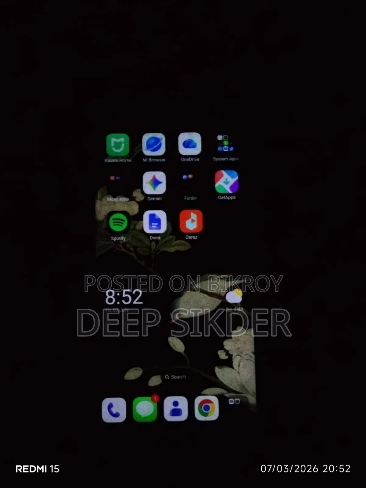 New Xiaomi Redmi Note 15 Pro+ 256 GB Black