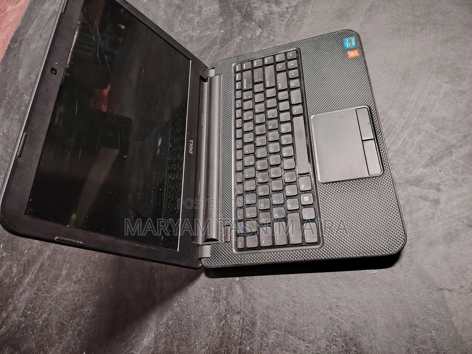 ল্যাপটপ Dell Inspiron 14 ৮GB Intel Core I3 HDD ৫০০GB