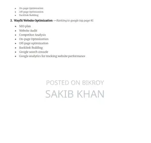 Part-Time Weekend CV