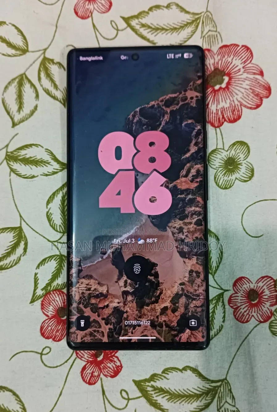 গুগল পিক্সেল ৬ প্রো ১২৮ জিবি গ্রে