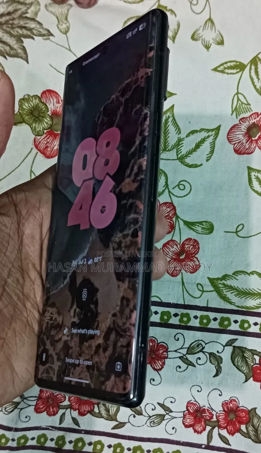 গুগল পিক্সেল ৬ প্রো ১২৮ জিবি গ্রে