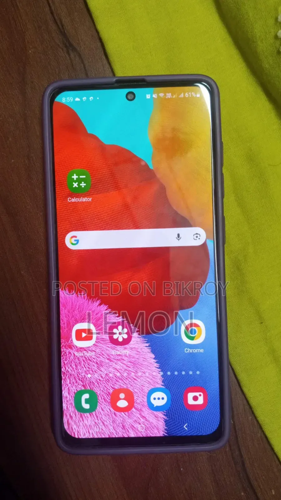 Samsung Galaxy A51 128 GB Green
