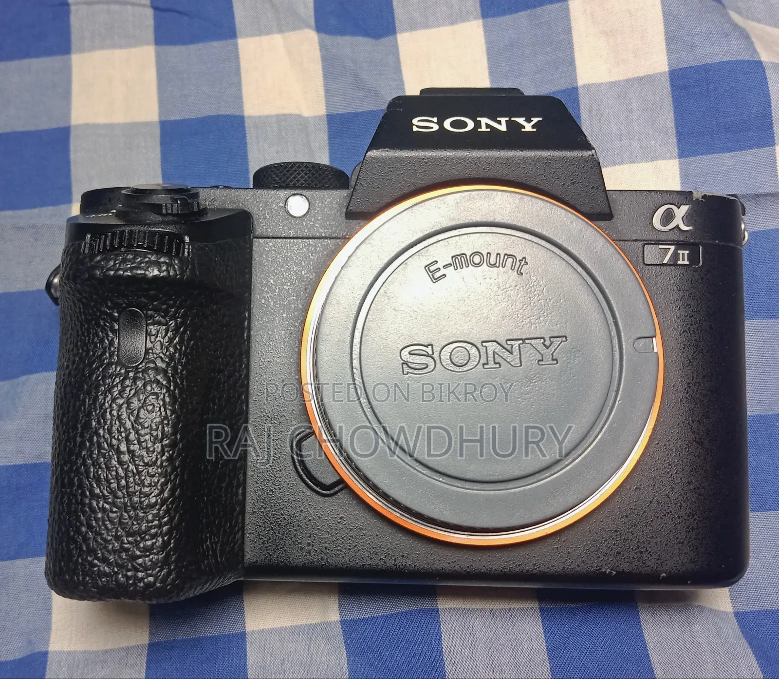 Sony A7 II Camera + Viltrox 85mm 1.8 Lens