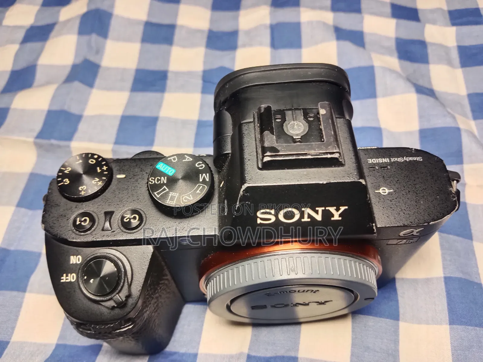 Sony A7 II Camera + Viltrox 85mm 1.8 Lens