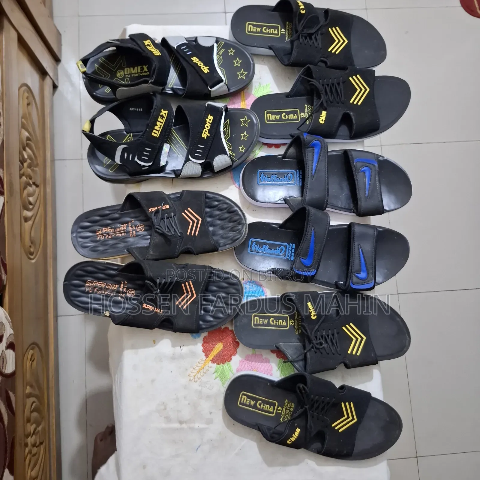 বার্মিচ জুতা সমূহ