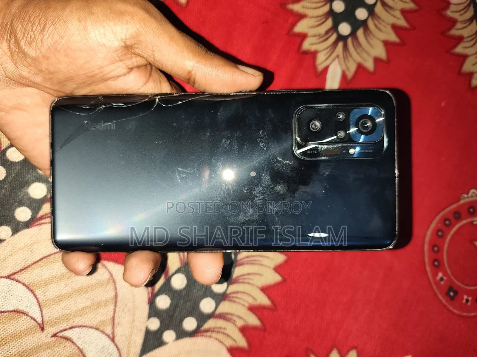 Xiaomi Redmi Note 10 Pro Max 128 GB Black