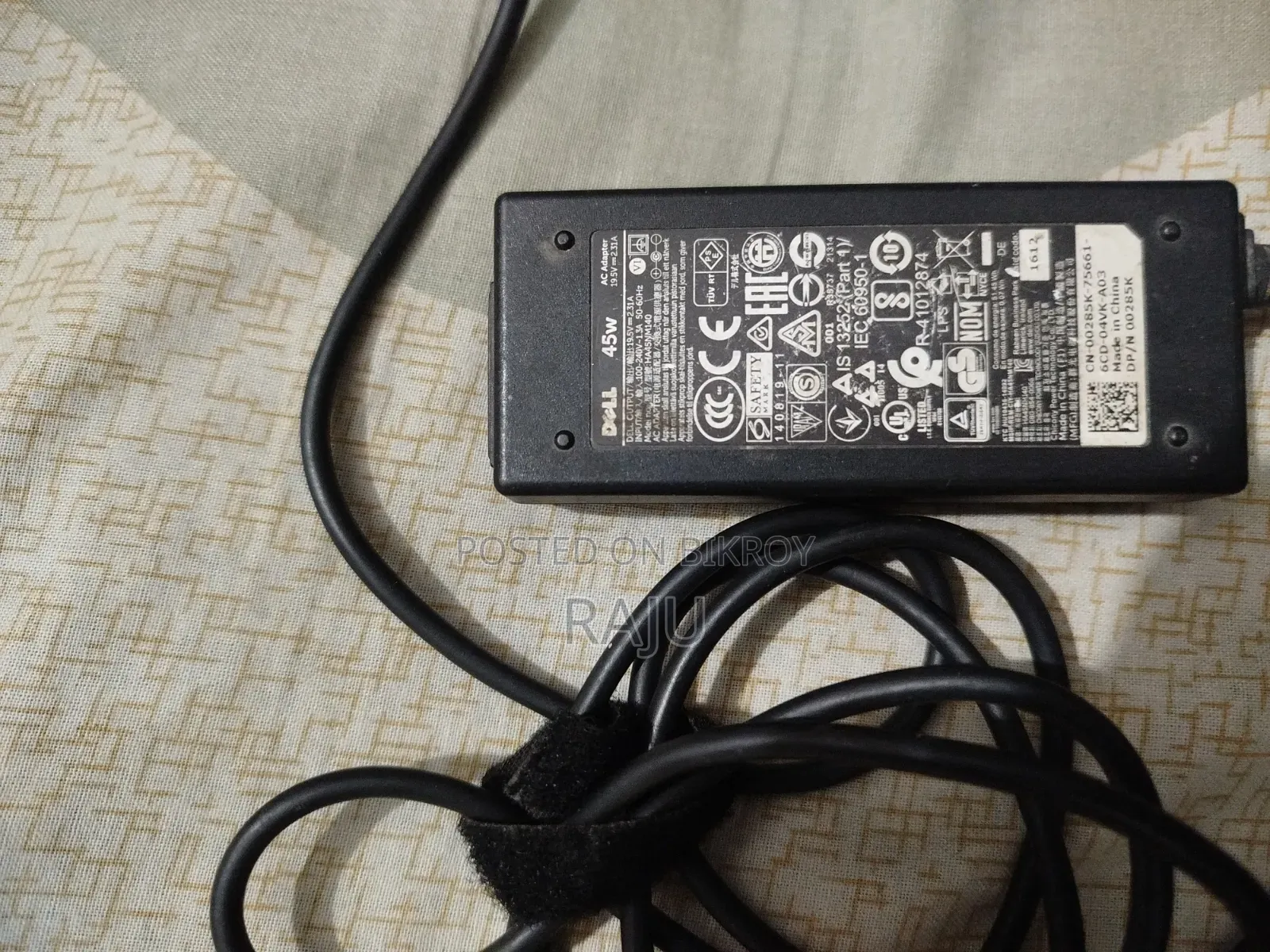 Dell Orginal Charger 45 W