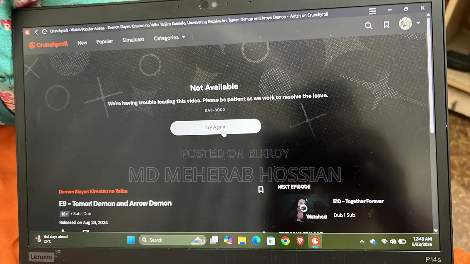 Laptop Lenovo ThinkPad T14s Gen 1 16GB Intel Core I5 SSD 256GB