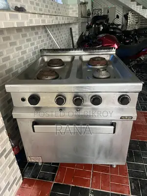 Commercial Gas Burner Stove