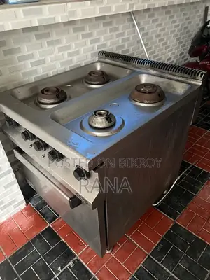 কমার্শিয়াল গ্যাস বার্নার স্টোভ