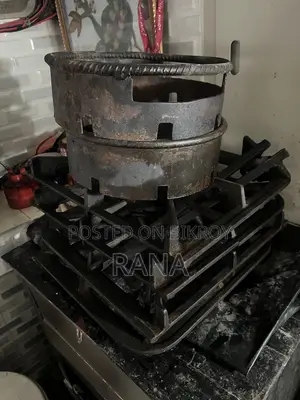 কমার্শিয়াল গ্যাস বার্নার স্টোভ