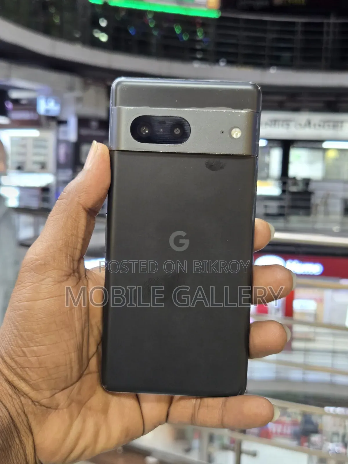 Google Pixel 7 128 GB Black
